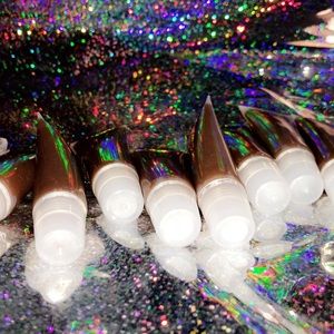 Cake batter flavored lip gloss